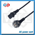 Eu 2 Pin Plug 220v Power Cord with IEC C13